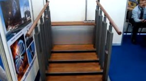 Подъемник для инвалидных колясок - лестница