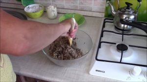 Простая запеканка из гречки с печенью, такая вкусная! Готовить легко и просто!