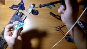 Ремонт брелка сигнализации StarLine A91