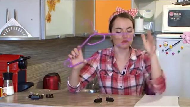 Отчаянная домохозяйка: канцелярские зажимы в быту смотреть онлайн