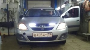 ДХО на Ларгус