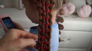 Наш ТОП-3 ПРИЧЁСОК С ЛЕНТАМИ | Как быстро и красиво вплести ленты в волосы