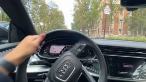 Audi q8 3.0d - 286лс, 2023г, 12.600.000 рублей.