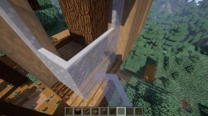Minecraft: Как Построить Дом для Выживания На Дереве | Майнкрафт постройки