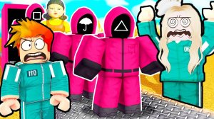 ПОСТРОИЛИ БАЗУ из ИГРЫ в КАЛЬМАРА в Roblox Squid Game Tycoon