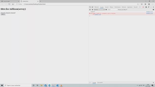Must Know JavaScript Array Methods foreach ()