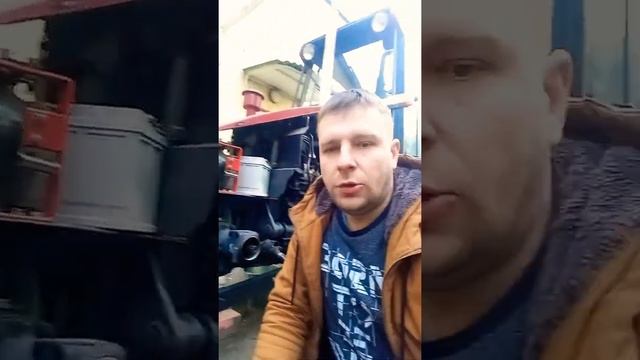 Разобрали передний мост от трактора ВТЗ смотреть онлайн
