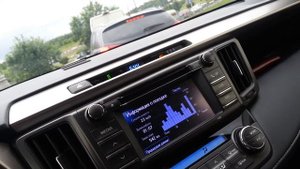 Crunch when braking RAV4 2013 (Стук который появляется при торможении)