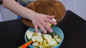 Все СМЕШАЛ ЛОЖКОЙ И В ДУХОВКУ Яблочный Пирог