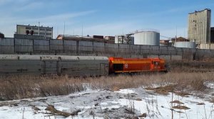 тэм9 на маневрах