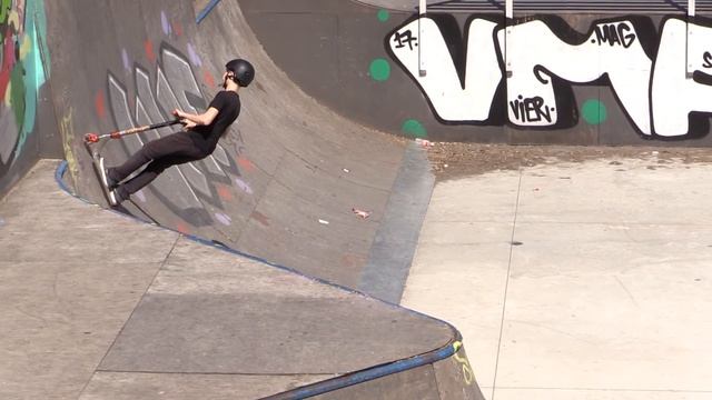 Ильичев Сергей - Oxelo Freestyle Scooter Contest в Алтуфьево смотреть онлайн