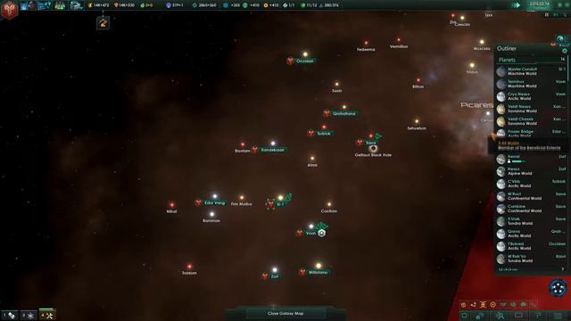 Jump Drives! Stellaris: Synthetic Dawn gameplay episode 26 смотреть онлайн