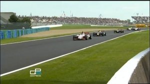 Ernesto Viso Crash GP2