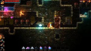 SteamWorld Dig 2 Прохождение Грязевая Излучина 100%