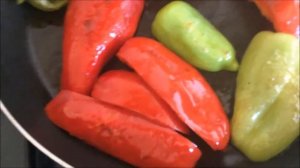 15. Жареный перец в томатном соусе