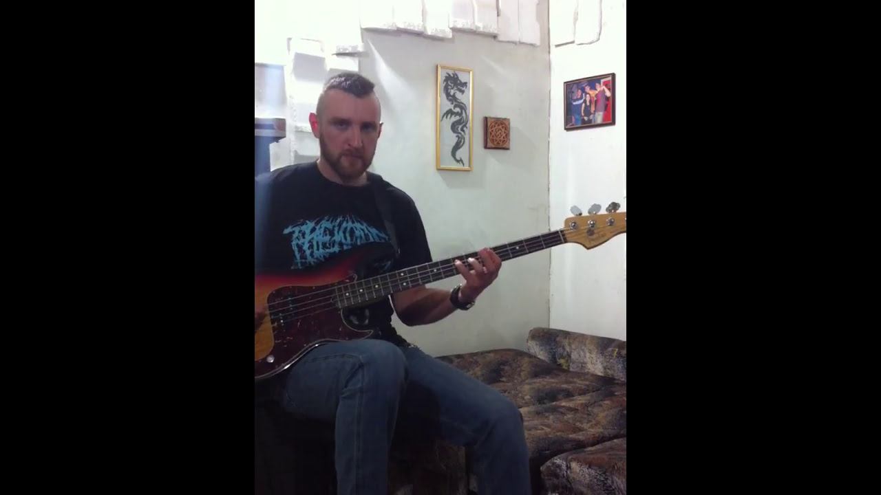 Bass Cover (Iron Maiden-The Trooper)