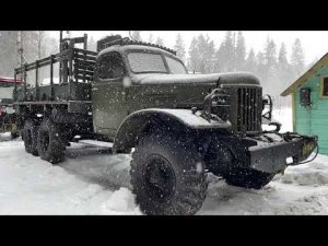 Зил 157 с консервации, подробный осмотр
