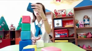 Видео-инструкция к игре на развитие речи у детей раннего возраста. "Речевые игры. Кубики"