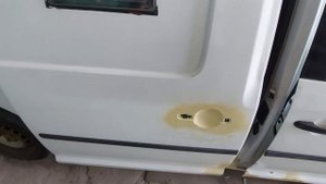 ПЕРЕДЕЛКА ИНКАССАТОРСКОЙ МАШИНЫ VW CADDY В ГРАЖДАНСКУЮ ЧАСТЬ 2 ПОКРАСКА