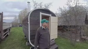 #ОТЗЫВ #Баня-квадро 3 метра #баня-бочка