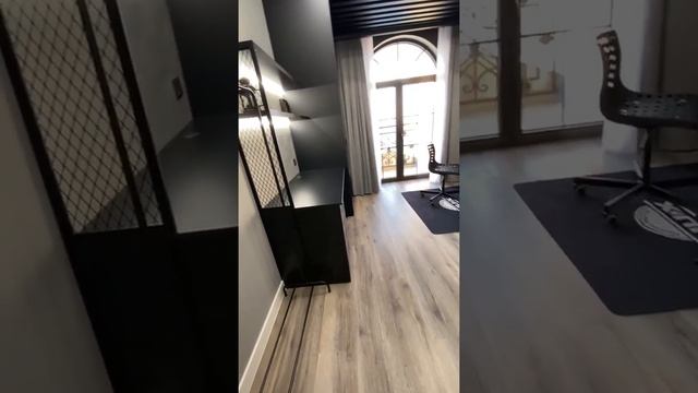 Реализованный дизайн-проект квартиры в 132 кв.м. смотреть онлайн