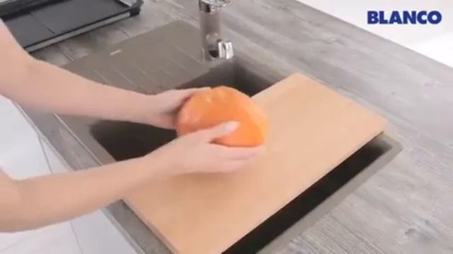 Кухонная мойка BLANCO ZIA XL 6S 360p смотреть онлайн