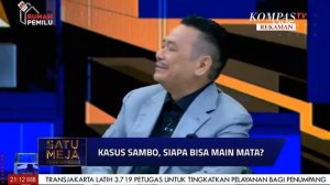 KASUS SAMBO, SIAPA BISA MAIN MATA?  -  SATU MEJA THE FORUM  | 23 | NOV | 2022