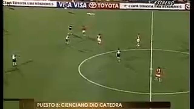Cienciano (PER) 3 - 0 (ARG) Boca Jrs. | Copa Libertadores 2007 смотреть онлайн