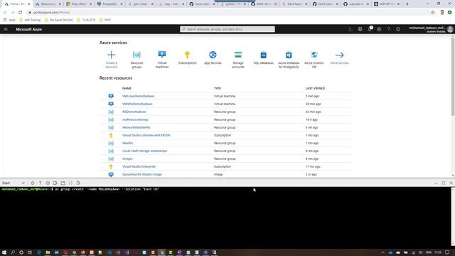 Ruby on Rails and Postgres on Azure End To End Tutorial | Developing and Deploying Ruby and Postgre смотреть онлайн