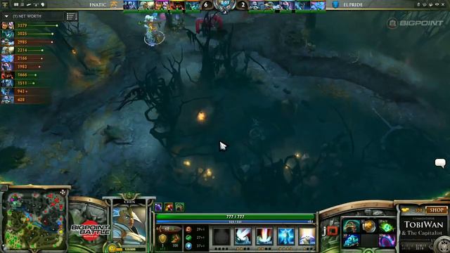 Fnatic EU vs Lions Pride   Bigpoint Battle DOTA 2   TobiWan смотреть онлайн