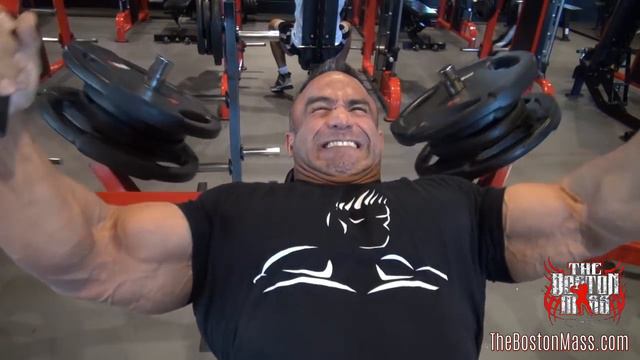 The BOSTON MASS | KUWAIT PRO SERIES - Ep. 9 | Oxygen Gym Workout смотреть онлайн