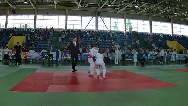 Детский весенний турнир по ДЗЮДО "Майский жук" (2 ТАТАМИ) смотреть онлайн