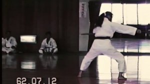 Sakugawa no Kon Sho 15 - Ryukyu Kobudo Kata Competition 1987