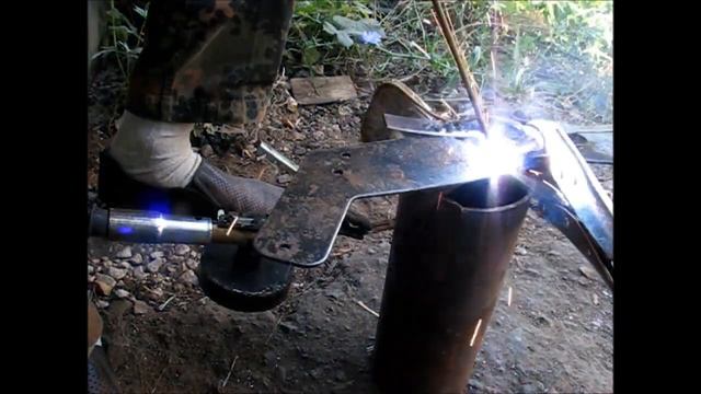 Самодельный дроссель в дешевый сварочник смотреть онлайн