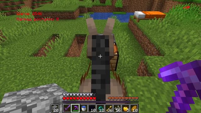 Я сделал МОД и теперь КАЖДЫЕ 100 шагов уменьшается инвентарь и выпадают СУПЕР предметы в майнкрафт смотреть онлайн