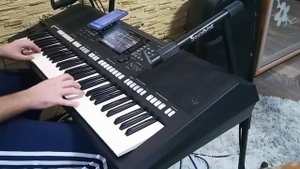 Ах ручеёчек ручеёк цыганская_gipsy на синтезаторе YAMAHA PSR S775