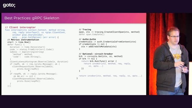 Adopting gRPC: Overcoming Team and Technical Hurdles • Josh Humphries • GOTO 2019