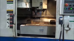 2004 Daewoo DMV 3016 CNC Vertical Machining Center