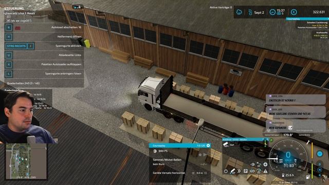 LS22 #390 Unfall in den ersten Sekunden #Landwirtschafts Simulator 2022 #LetsPlay #gameplay #deutsc смотреть онлайн