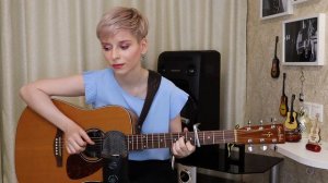 Амега  -  Лететь  (fingerstyle).