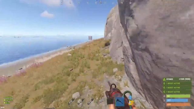 Топ Моменты по Раст/Rust | минус весь клан в одиночку ??? смотреть онлайн