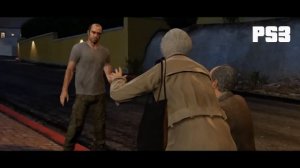 GTA 5 сравнение графики PS3 VS PS4