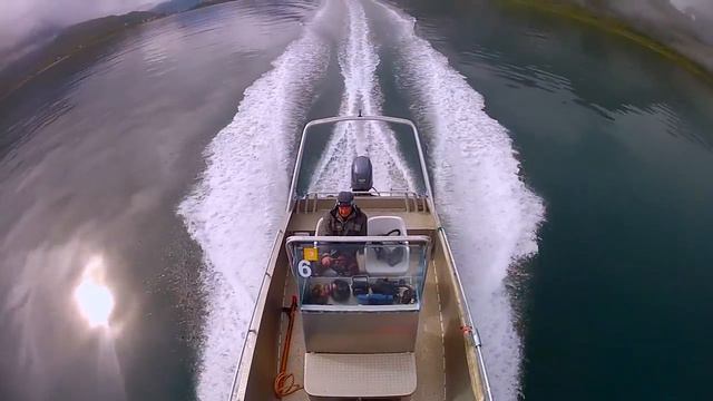 РЫБАЛКА И ПОДВОДНАЯ ОХОТА В НОРВЕГИИ.Wild Fishing Norway
