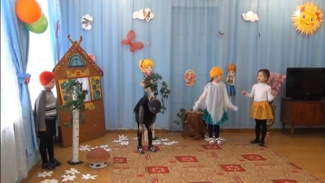 Инсценировка сказки М.Майоровой смотреть онлайн
