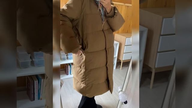 Очень тёплый пуховик❄️с #aliexpress #алиекспресс  #shopping #пуховик #куртка #пальто #LEPLUSS #shop смотреть онлайн