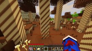 ?Майнкрафт, но мы толстеем от еды