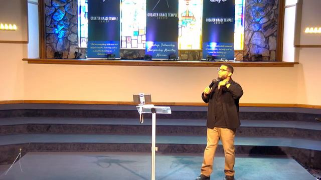 Thriving Part 1  Cant Block My Thrive - Pastor Jerry Cornett