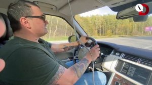 БОЛЬШОЙ ТЕСТ!!! RANGE ROVER III vs IV. SUPERCHARGED vs Diesel. ЧИП против СТОКА!!!