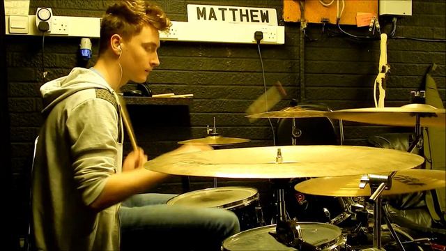Disturbed - "Decadence" Drum Cover смотреть онлайн