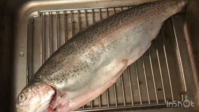 Тест риса Чунгара разновидности Девзира для плова по фергански. Так же жареная радужная форель. смотреть онлайн